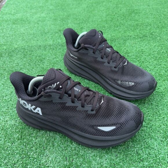 HOKA ONE ONE CLIFTON 9 GTX - Men’s Running Shoes - SIZE 9D - Picture 1 of 9